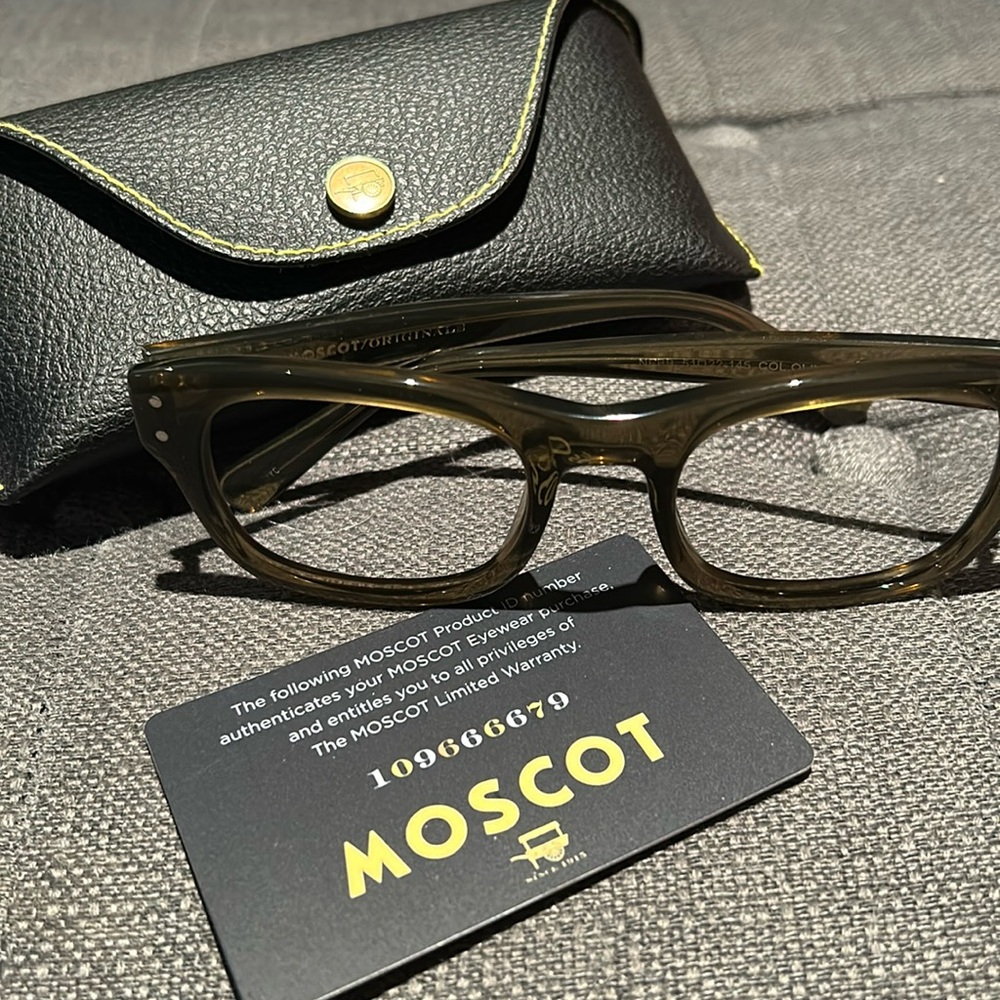MOSCOT Glasses